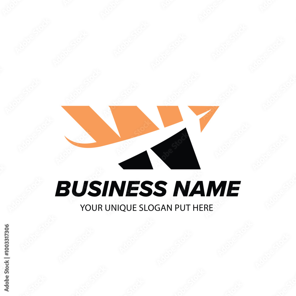 W Travel Logo: Capital 'W' with Airplane and Arrow, Symbolizing Business Growth and Upward Momentum. W Travel Logo: Capital 'W' with Airplane and Arrow, Symbolizing Business Growth and Upward Momentum.