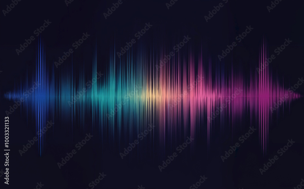 A vibrant digital display with vertical stripes of varying widths. A vibrant digital display with vertical stripes of varying widths.