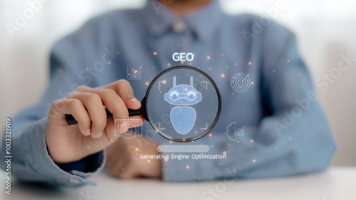 Bild auf Leinwand GEO Concept