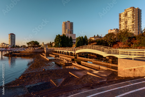 Nanaimo Maffeo Sutton Park morning light