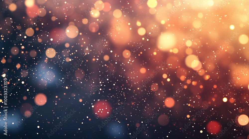 Sparkling Festive Background Sparkling Festive Background