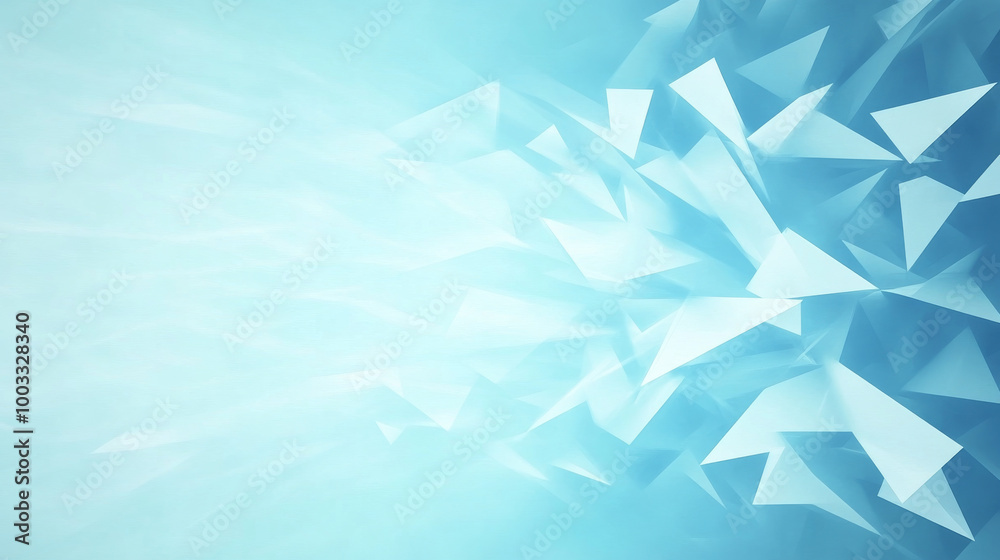 Abstract blue and white geometric background. Abstract blue and white geometric background.