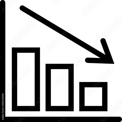 Market growth Analytics icon