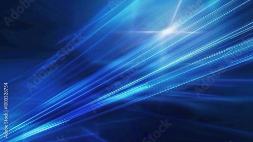 Stunning Blue Gradient Minimalist High-Tech Background: A Sleek and Modern Vision. Admire the Simplicity and Innovation