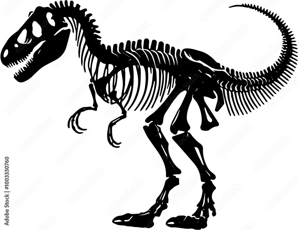 tyrannosaurus rex skeleton tyrannosaurus rex skeleton