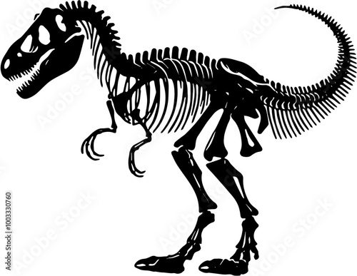 tyrannosaurus rex skeleton