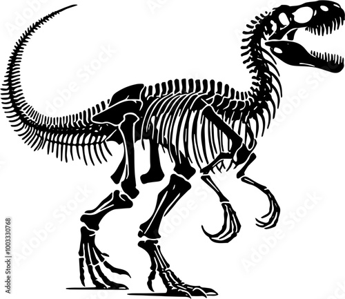 tyrannosaurus rex skeleton