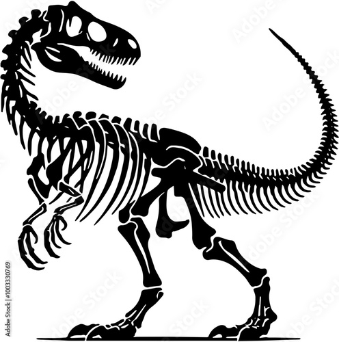 tyrannosaurus rex skeleton