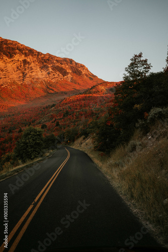 Fall in Utah