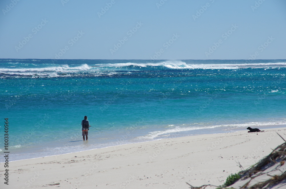 Beach Fishing in Western Australia Beach Fishing in Western Australia