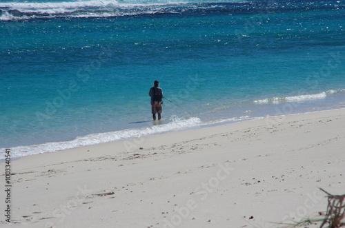 Beach Fishing in Western Australia