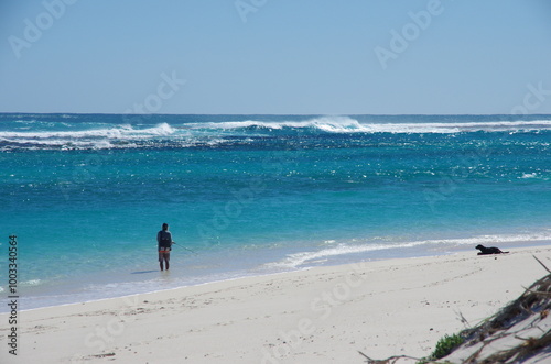 Beach Fishing in Western Australia
