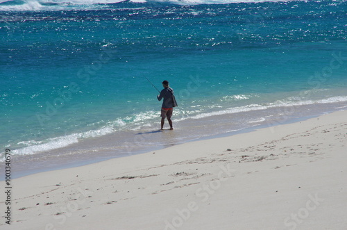 Beach Fishing in Western Australia