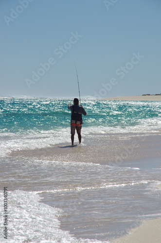 Beach Fishing in Western Australia