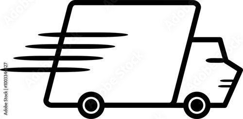 ícone de caminhão entrega rápida grátis, fast shipping, shipping Immediate shipping icon, fast truck, fast delivery