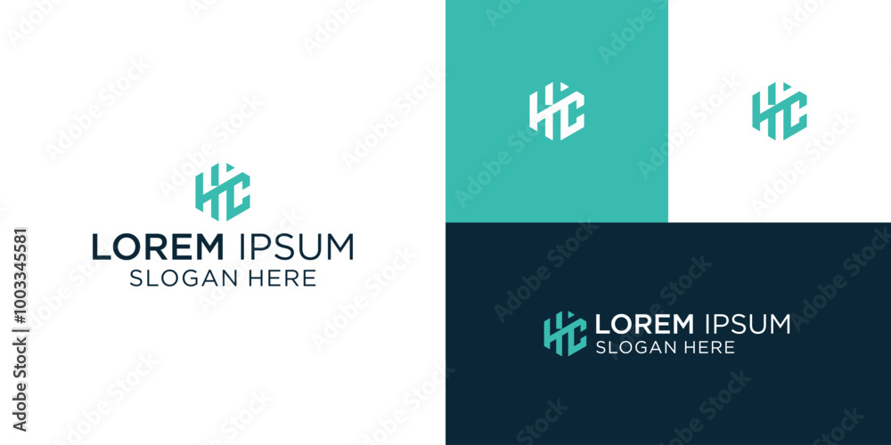 c h ch initial logo design vector template c h ch initial logo design vector template