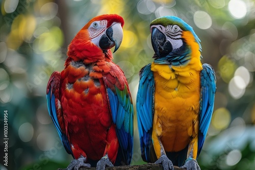 Exploring the vibrant biodiversity of roatan, honduras  the colorful parrot and its unique traits photo