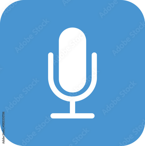 microphone icon vector illustration