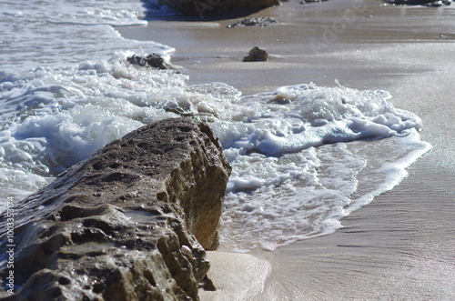 Ocean scenes along the Western Australian coastline