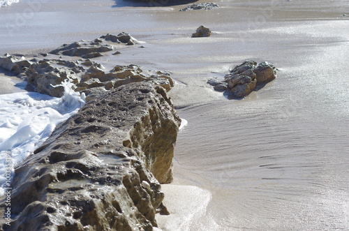 Ocean scenes along the Western Australian coastline
