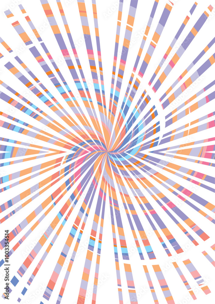 The image of the radius uses blue and pink tones The image of the radius uses blue and pink tones