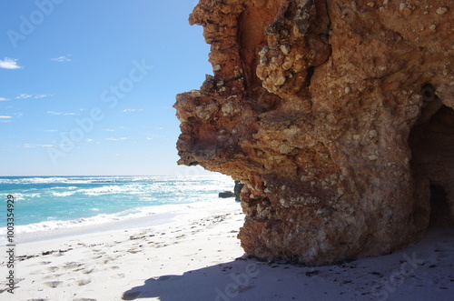 Ocean scenes along the Western Australian coastline