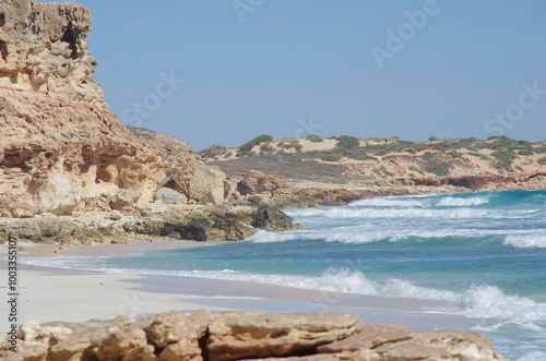 Ocean scenes along the Western Australian coastline
