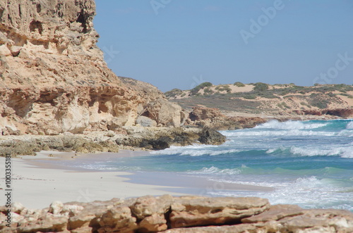 Ocean scenes along the Western Australian coastline