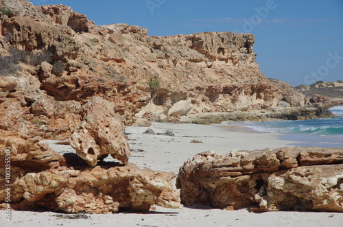 Ocean scenes along the Western Australian coastline