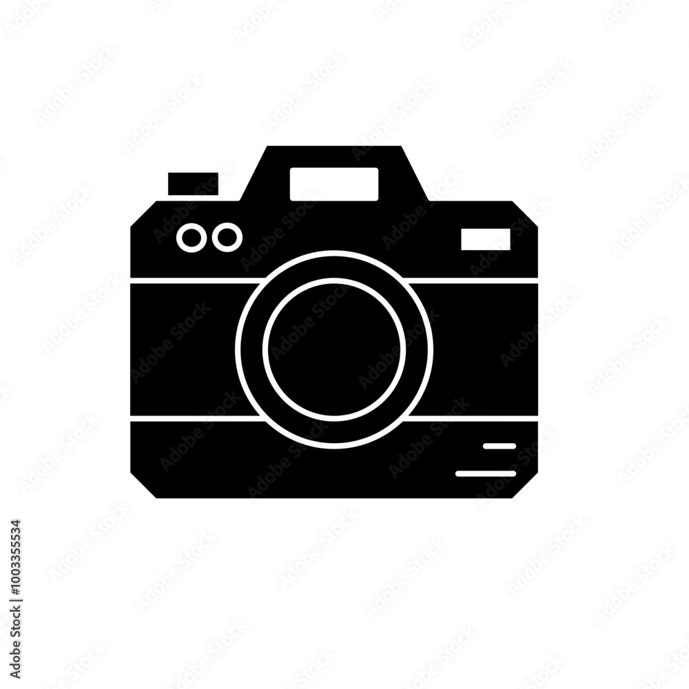 camera icon vector simple design illustration camera icon vector simple design illustration