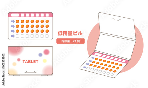 薬　錠剤　内服薬　21錠
