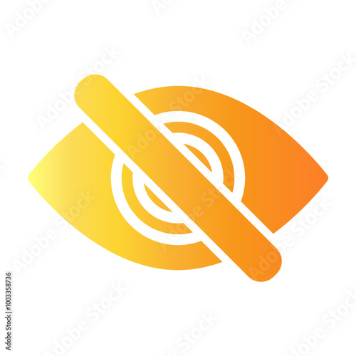 blind Gradient icon
