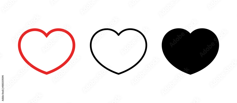 Love icon vector. Heart icon vector. Like icon vector. Love icon vector. Heart icon vector. Like icon vector.