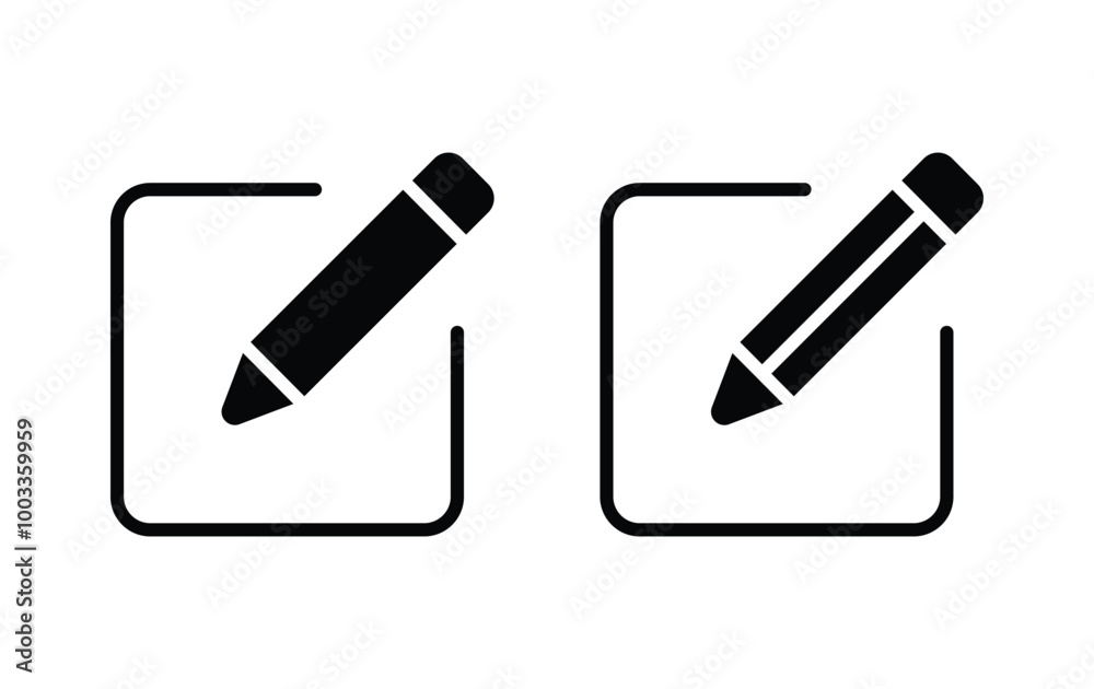 edit icon, pencil sign vector edit icon, pencil sign vector