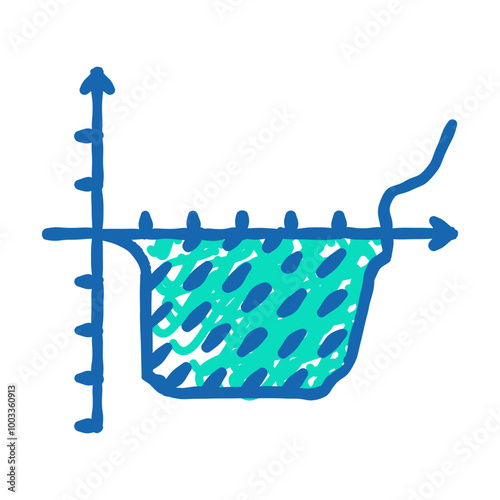 death valley doodle icon sketch vector. death valley sign. isolated symbol illustration