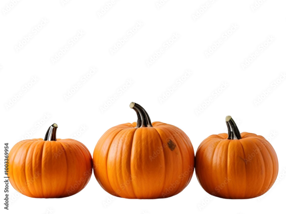 pumpkin isolated on white background