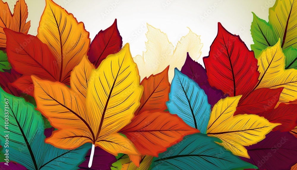 autumn leaves background autumn leaves background