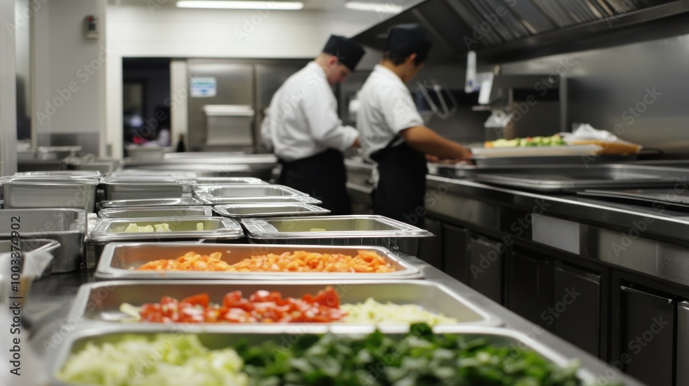 Cafeteria Prep 