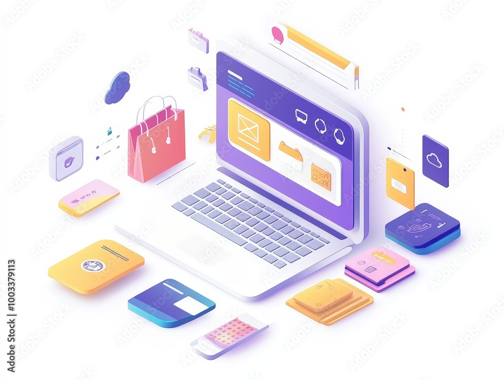 A creative UX/UI design studio brainstorming user experience improvements for e-commerce platforms, focusing on smooth interactions. A creative UX/UI design studio brainstorming user experience improvements for e-commerce platforms, focusing on smooth interactions.