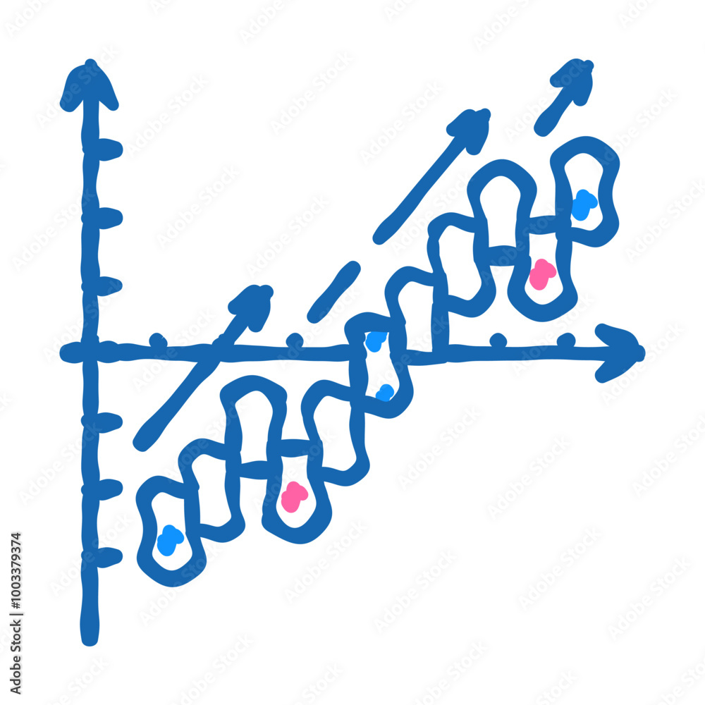 improvement business strategy doodle icon sketch vector. improvement business strategy sign. isolated symbol illustration improvement business strategy doodle icon sketch vector. improvement business strategy sign. isolated symbol illustration