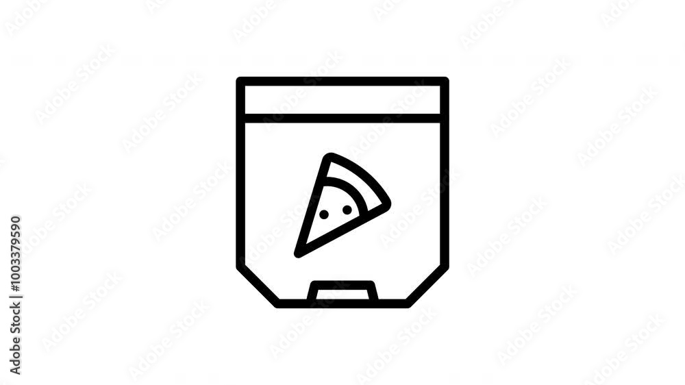 pizza animated icon pizza animated icon