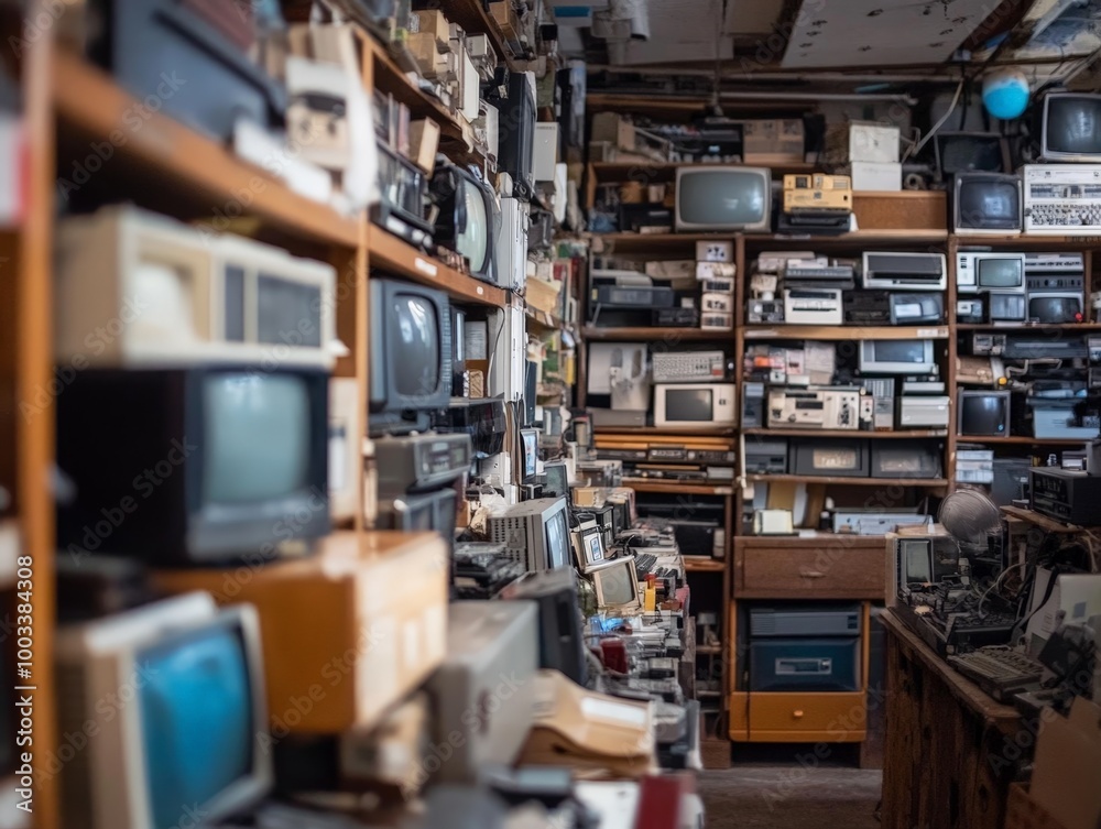 A second-hand store offering refurbished electronics and repurposed home goods, contributing to a sustainable, circular economy. A second-hand store offering refurbished electronics and repurposed home goods, contributing to a sustainable, circular economy.