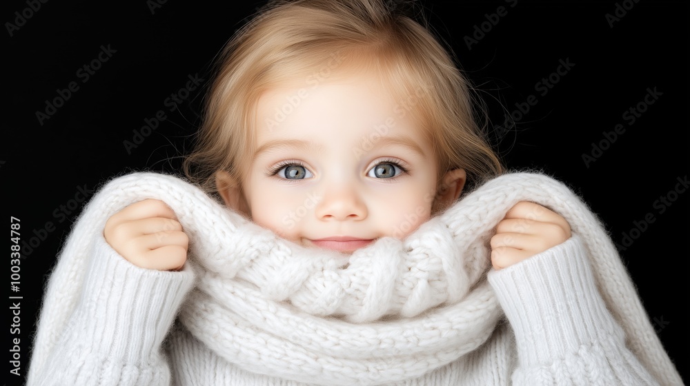 A toddler's amusing attempt to wear a parent's oversized coat, capturing determination and frustration while creating a heartwarming moment indoors A toddler's amusing attempt to wear a parent's oversized coat, capturing determination and frustration while creating a heartwarming moment indoors