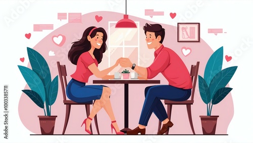 two people drinking coffee
