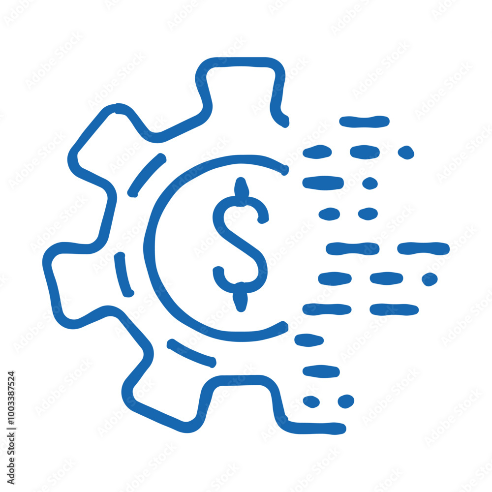 digitization of processes business manager doodle icon sketch vector. digitization of processes business manager sign. isolated symbol illustration digitization of processes business manager doodle icon sketch vector. digitization of processes business manager sign. isolated symbol illustration