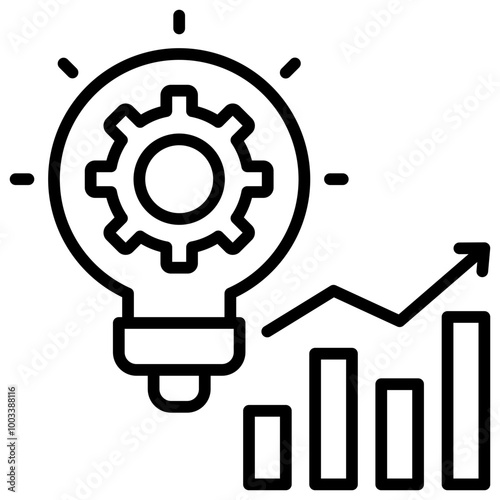 Development Icon Outline Icon