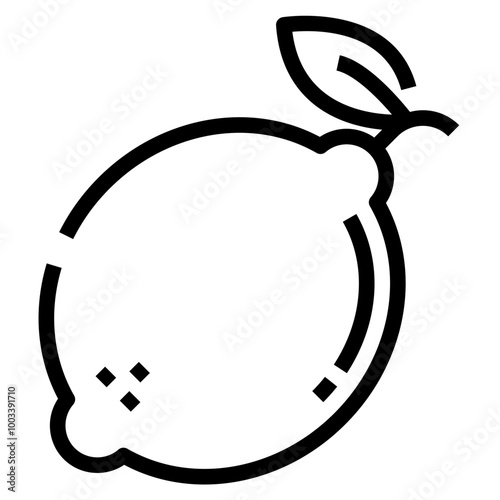 Lime Fruit Icon