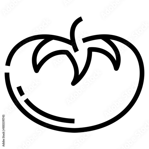 Tomato Fruit Icon