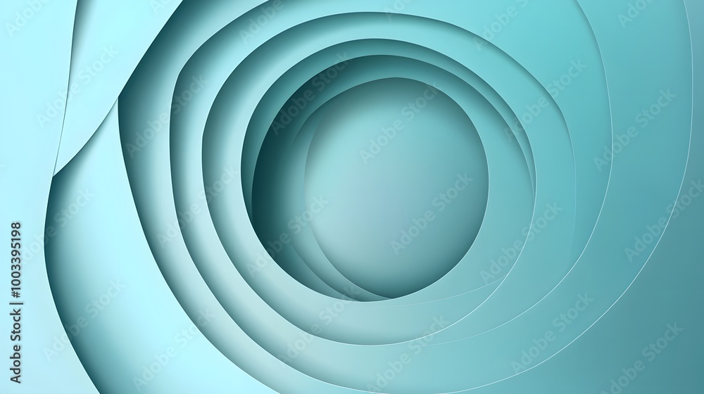 Paper cut 3d realistic layered sphere. Concept design element for presentations, web pages, posters and flyers. Vector illustrartion. Paper cut 3d realistic layered sphere. Concept design element for presentations, web pages, posters and flyers. Vector illustrartion.