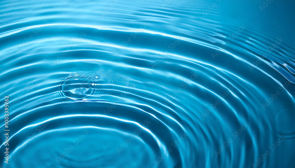 Closeup blur abstract of surface blue water. Abstract of surface blue water reflected with sunlight for background. Top view of blue water. Water splashed abstract background. Closeup blur abstract of surface blue water. Abstract of surface blue water reflected with sunlight for background. Top view of blue water. Water splashed abstract background.
